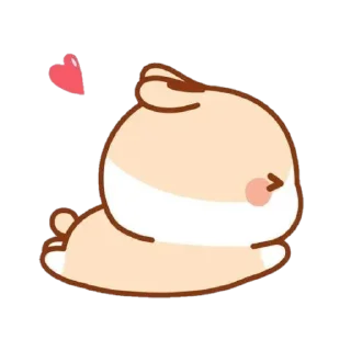🐰 emoji ᵇᵘⁿⁿʸˢ ᵏᵃʷᵃⁱⁱ✿᭄ @stickersdaManu Telegram sticker 1 of 120