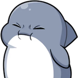 Sticker from 胖鯊魚鯊西米★表情貼~嗨翻天