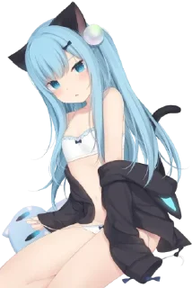 👙 emoji 喵醬賣萌專用 Telegram sticker 13 of 66