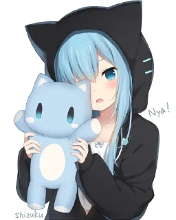 🐱 emoji 喵醬賣萌專用 Telegram sticker 2 of 66