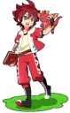 Sticker from Sendo pack
