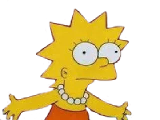 🙄 emoji LOS SIMPSONS Telegram sticker 8 of 20