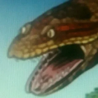 🐍 emoji ROCK Telegram sticker 8 of 30