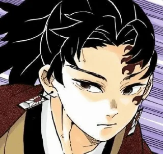 🩸 emoji yoriichi tsugikuni | @SunBreathing_Numen Telegram sticker 9 of 68