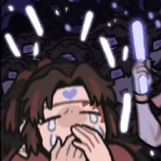 🩸 emoji yoriichi tsugikuni | @SunBreathing_Numen Telegram sticker 22 of 68