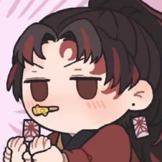 🩸 emoji yoriichi tsugikuni | @SunBreathing_Numen Telegram sticker 24 of 68