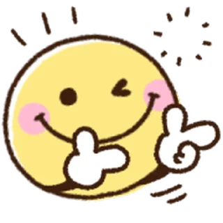 ⭐ emoji 🍭Happy smile @Mycute_stickers Telegram sticker 10 of 40