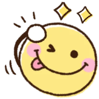 ⭐ emoji 🍭Happy smile @Mycute_stickers Telegram sticker 16 of 40