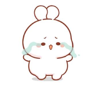 ⭐ emoji 🍭@Mycute_stickers cotton bunny Telegram sticker 9 of 47