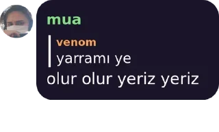 💜 emoji @venomxgod 🌃 @SiriUserBot Paketi 1 Telegram sticker 16 of 80