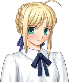 Sticker from Saber