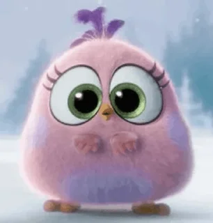 🙄 emoji Angry Birds @sticker_pack_channel — @stckrRobot Telegram sticker 6 of 82