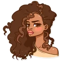 😾 emoji Maria del Carmen Telegram sticker 10 of 50
