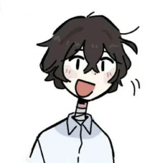 ☔️ emoji chuzai | @MrSoukoku Telegram sticker 2 of 77
