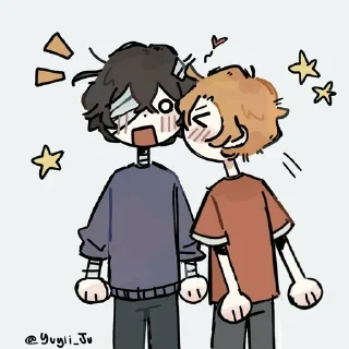 ☔️ emoji chuzai | @MrSoukoku Telegram sticker 8 of 77