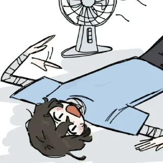 ☔️ emoji chuzai | @MrSoukoku Telegram sticker 10 of 77