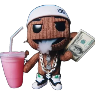 😈 emoji GloGang — @stckrRobot Telegram sticker 13 of 120