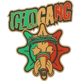 🔥 emoji GloGang — @stckrRobot Telegram sticker 3 of 120