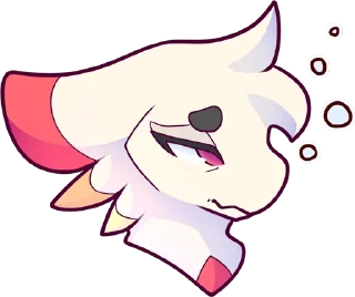 😪 emoji Radiant Dilemma Telegram sticker 7 of 7