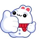 Sticker from Maykas favourite pack — @stckrRobot