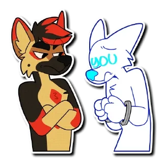 ⛓ emoji Kyt jei 3 — @stckrRobot Telegram sticker 17 of 120