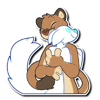 🤗 emoji Kyt jei 3 — @stckrRobot Telegram sticker 24 of 120
