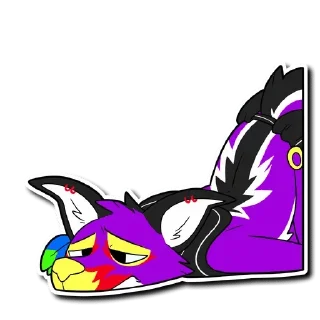 😔 emoji Kyt jei 3 — @stckrRobot Telegram sticker 10 of 120