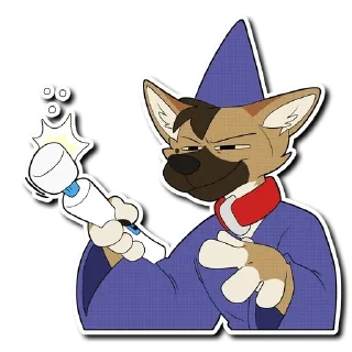 🔮 emoji Kyt jei 3 — @stckrRobot Telegram sticker 12 of 120