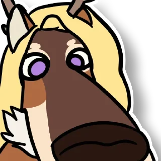 Sticker from Sara's stiker pack
