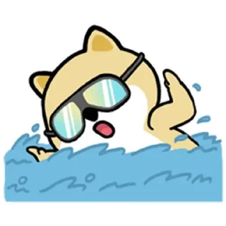 😊 emoji 小肥柴番外篇3 @kal_pc Telegram sticker 21 of 24