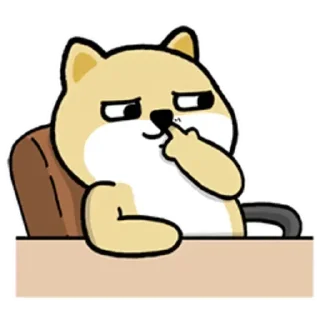 😊 emoji 小肥柴番外篇3 @kal_pc Telegram sticker 8 of 24