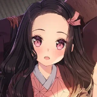 ☺️ emoji Nezuko Telegram sticker 19 of 55