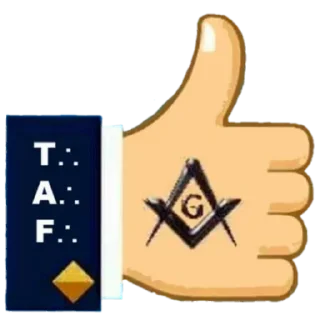 👍 emoji Mas Telegram sticker 17 of 50