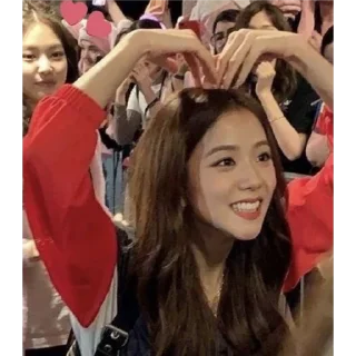 ❤ emoji JISOO 1 @thekparadise Telegram sticker 3 of 30