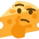 🤔 emoji Really makes you think Telegram sticker 20 of 63