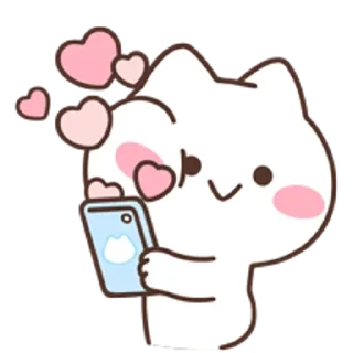 💖 emoji .i love bunny‹𝟹 @stickersdaManu🐇 ִֶָ Telegram sticker 10 of 76