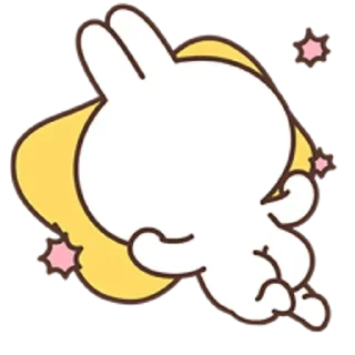 💭 emoji .i love bunny‹𝟹 @stickersdaManu🐇 ִֶָ Telegram sticker 24 of 76