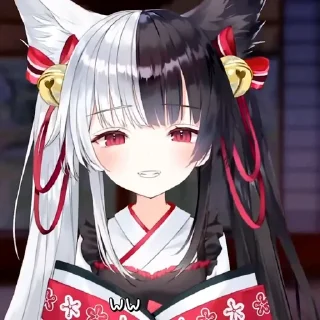 Sticker from 有栖マナ(なび_ver.)
