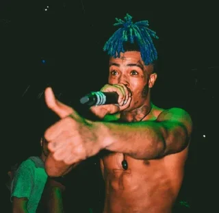 Sticker from Young @XXXtentacion