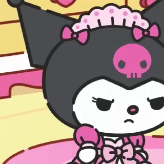 🛍️ emoji ャ 𖥻My melody 🎀 ! ݁› ࣪ .  @azCielo Telegram sticker 17 of 25