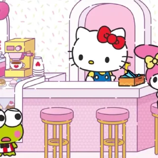 🎀 emoji ャ 𖥻My melody 🎀 ! ݁› ࣪ .  @azCielo Telegram sticker 22 of 25