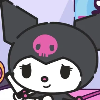🎀 emoji ャ 𖥻My melody 🎀 ! ݁› ࣪ .  @azCielo Telegram sticker 5 of 25