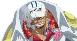 😤 emoji Akainu Telegram sticker 18 of 40