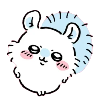 😊 emoji モモンガ Telegram sticker 7 of 20