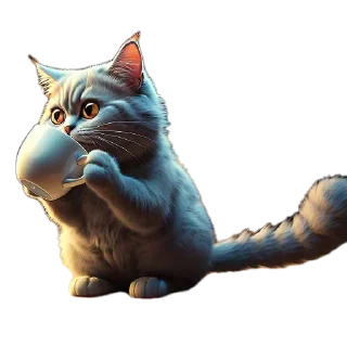 😀 emoji Gatos user Telegram sticker 24 of 65