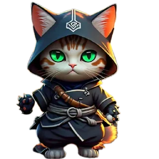 🐱 emoji Gatos user Telegram sticker 1 of 65