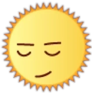 Sticker from Sun @Wolfs_Legion
