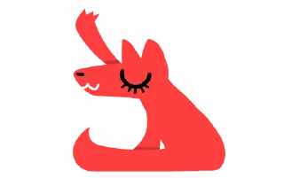 ✋ emoji Adventures With Anxiety Telegram sticker 20 of 28