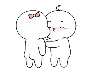 😘 emoji Dudu Mochi • @xxyuji Telegram sticker 10 of 24