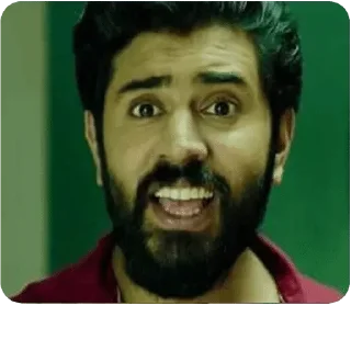 😲 emoji Nivin ഇഷ്ടം ❤ @sticker_pack_channel — @stckrRobot Telegram sticker 21 of 105